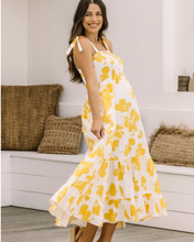 Load image into Gallery viewer, Isla Tiered Maxi - Yellow