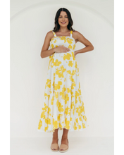 Load image into Gallery viewer, Isla Tiered Maxi - Yellow