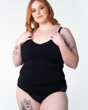 Load image into Gallery viewer, My Necessity Camisole - Black (cups C to H)