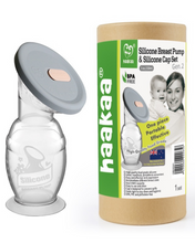 Load image into Gallery viewer, Haakaa Silicone Breast Pump & Cap Combo