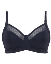 Load image into Gallery viewer, Lunar Eclipse Nursing Bra - Wirefree - Black