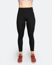 Load image into Gallery viewer, Power FIT - High Waisted Tights Black 7/8