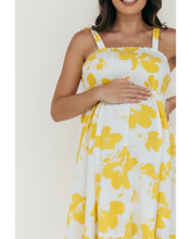 Load image into Gallery viewer, Isla Tiered Maxi - Yellow