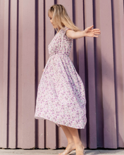 Load image into Gallery viewer, Lilac Mama Nursing Dress