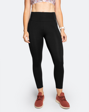 Load image into Gallery viewer, Power FIT - High Waisted Tights Black 7/8