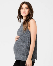 Load image into Gallery viewer, Swing Back Nursing Tank - Black XL
