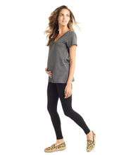Load image into Gallery viewer, Liberty Deep V Maternity Tee