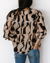 Load image into Gallery viewer, Boho Blouse - Abstract