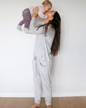 Load image into Gallery viewer, Long Sleeve Pyjama Set - Grey Marle