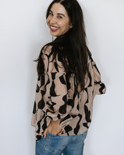 Load image into Gallery viewer, Boho Blouse - Abstract