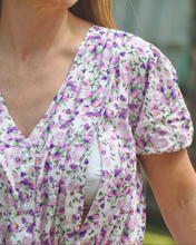 Load image into Gallery viewer, Lilac Mama Nursing Dress