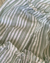 Load image into Gallery viewer, Savannah Tiered Maternity & Nursing Dress - Dusty Mint