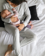 Load image into Gallery viewer, Long Sleeve Pyjama Set - Grey Marle