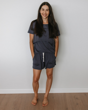 Load image into Gallery viewer, Pyjama Set - Short Sleeve & Shorts
