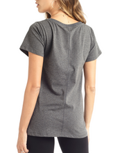 Load image into Gallery viewer, Liberty Deep V Maternity Tee