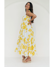 Load image into Gallery viewer, Isla Tiered Maxi - Yellow