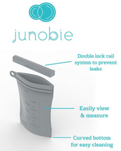 Load image into Gallery viewer, Reusable Silicone Breastmilk Storage Bags - 4 pack