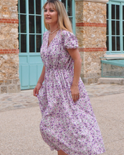 Load image into Gallery viewer, Lilac Mama Nursing Dress
