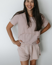 Load image into Gallery viewer, Pyjama Set - Short Sleeve & Shorts