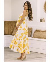 Load image into Gallery viewer, Isla Tiered Maxi - Yellow