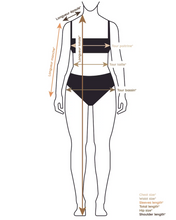 Load image into Gallery viewer, You&Milk x Paulin Signature Végétale Safari Dress