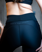 Load image into Gallery viewer, Focus Maternity Sports Leggings - Black