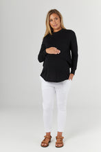 Load image into Gallery viewer, Worthington Nursing Tee - Black M (1)