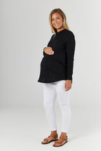 Load image into Gallery viewer, Worthington Nursing Tee - Black M (1)