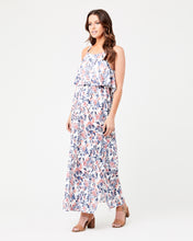 Load image into Gallery viewer, Kourtney Halter Nursing Dress