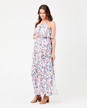 Load image into Gallery viewer, Kourtney Halter Nursing Dress