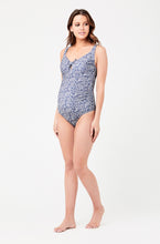 Load image into Gallery viewer, Stormi Tie Front One Piece Swimwear - M & XL