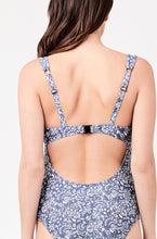 Load image into Gallery viewer, Stormi Tie Front One Piece Swimwear - M & XL