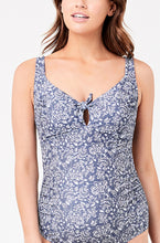 Load image into Gallery viewer, Stormi Tie Front One Piece Swimwear - M & XL