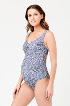 Load image into Gallery viewer, Stormi Tie Front One Piece Swimwear - M & XL