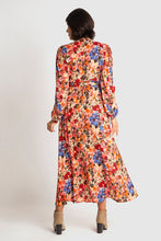 Load image into Gallery viewer, Willow Nursing and Maternity Wrap Dress - Floral