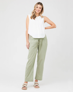 Philly Cotton Pant - Leaf