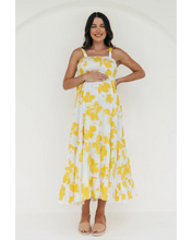 Load image into Gallery viewer, Isla Tiered Maxi - Yellow
