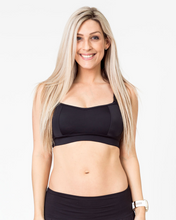 Load image into Gallery viewer, High Impact Maternity Activewear Bra - Fit2feed Bra - Black
