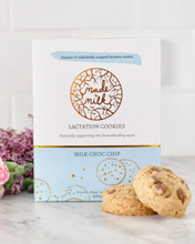Load image into Gallery viewer, Milk Chocolate Chip Lactation Cookie
