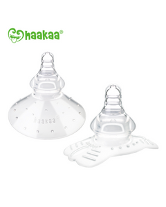 Haakaa Silicone Breastfeeding Nipple Shield with Orthodontic