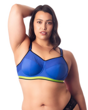 Load image into Gallery viewer, Activate Sports Nursing Bra Flexi-Wire - Royal Blue (12E &amp; 16FF)
