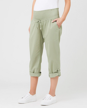 Load image into Gallery viewer, Philly Cotton Pant - Leaf
