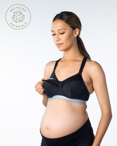 Maternity Activewear Bra - Fit2Feed Bra