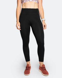 Power FIT - High Waisted Tights Black 7/8
