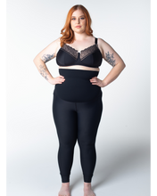 Load image into Gallery viewer, Focus Maternity Sports Leggings - Black
