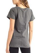 Load image into Gallery viewer, Liberty Deep V Maternity Tee
