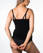 Load image into Gallery viewer, My Necessity Camisole - Black (cups C to H)
