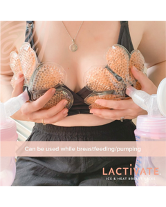 Ice & Heat Breast Packs