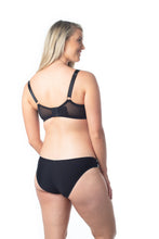 Load image into Gallery viewer, Obsession Nursing Bra - Black (Cups F, G, H &amp; J)
