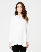 Load image into Gallery viewer, Peplum Shirt - White
